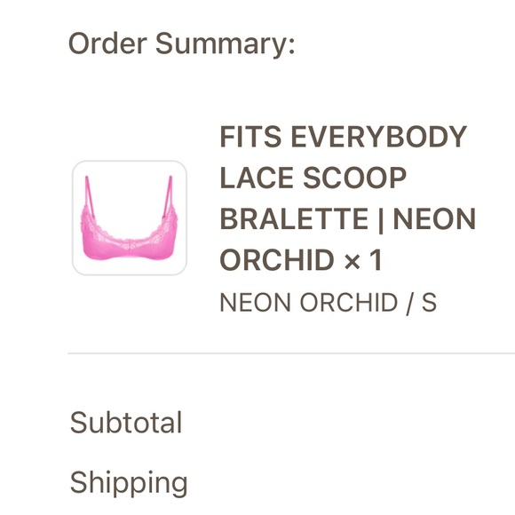 Skims Fits Everybody Lace Valentines Collection - Picture 3 of 3